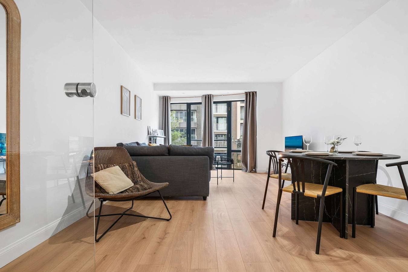 Foto 9 von 15: Ferienwohnung für 4 Personen mit Garten