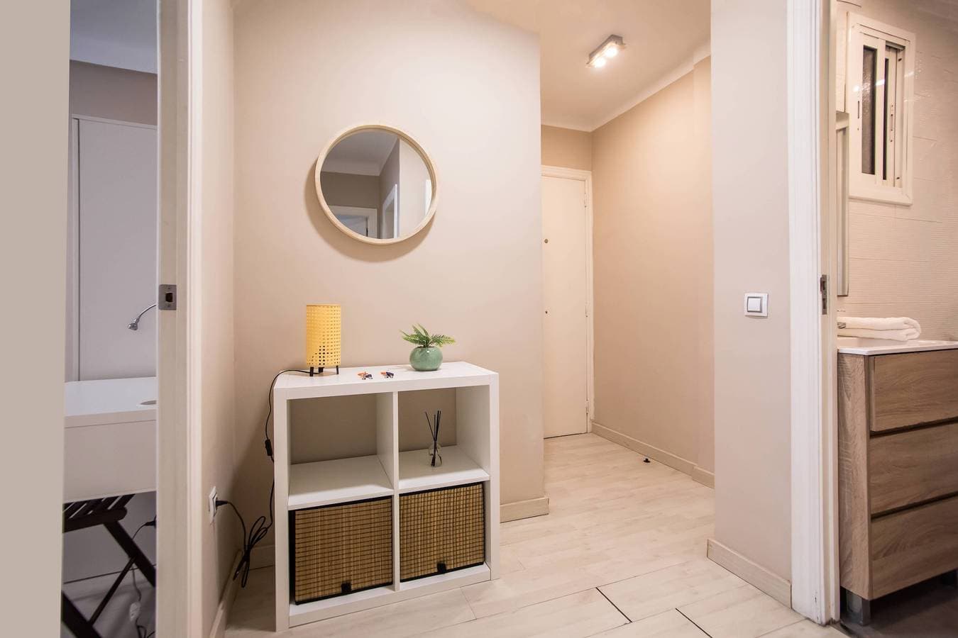 Foto 2 von 17: Ferienwohnung für 5 Personen mit Balkon
