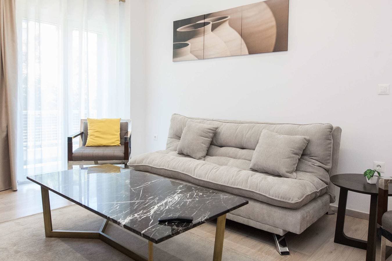 Foto 10 von 49: Ferienwohnung für 4 Personen mit Garten