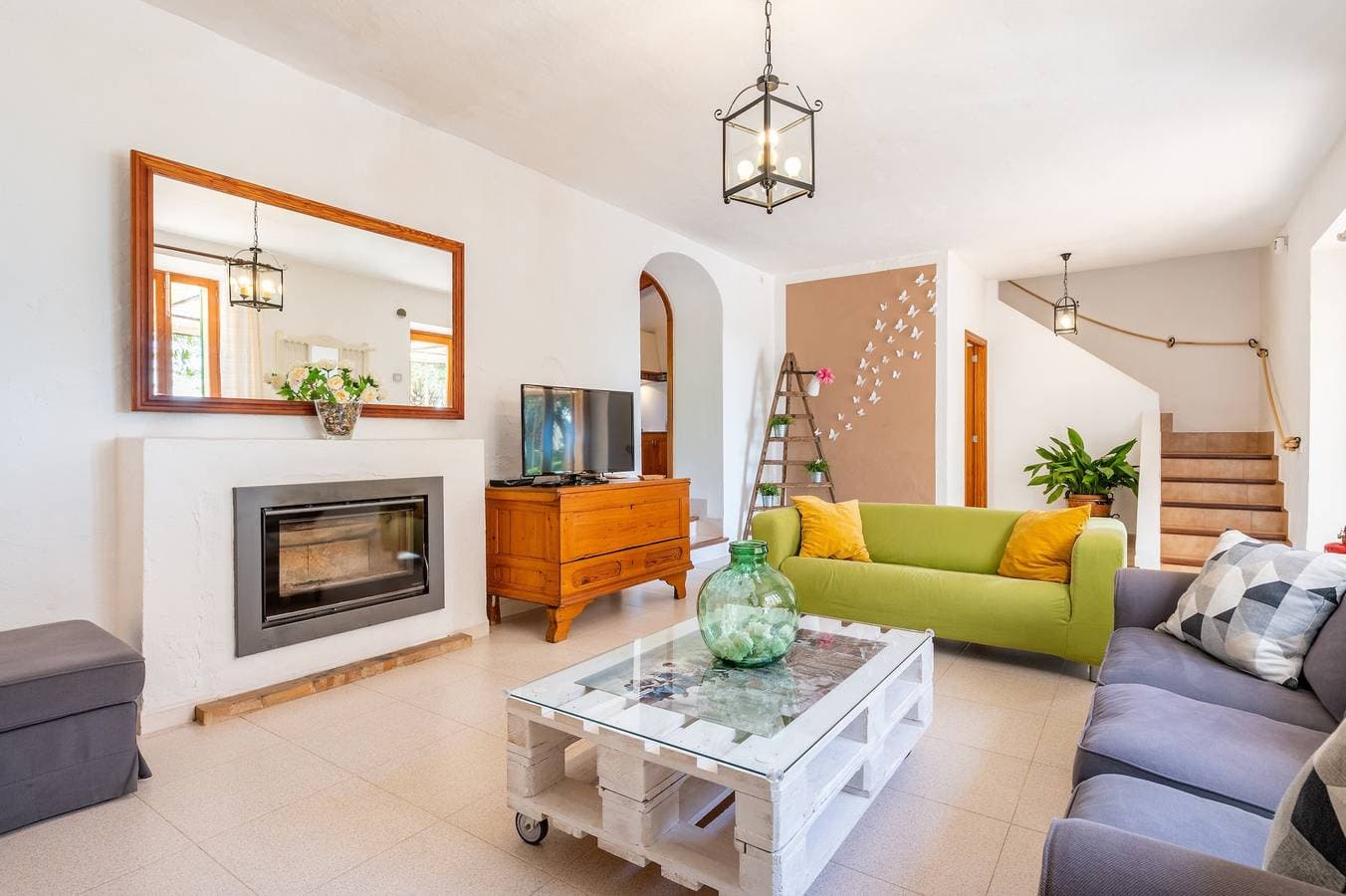 Foto 5 von 25: Finca "Els Garroverets" mit privatem Pool und WLAN