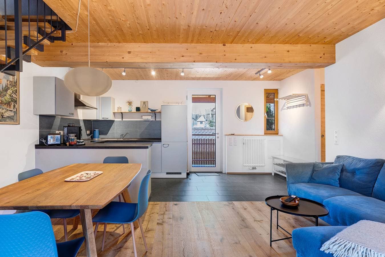 Foto 9 von 25: Ferienwohnung Landlust am See mit Gemeinschaftsgarten, Balkon und Wlan