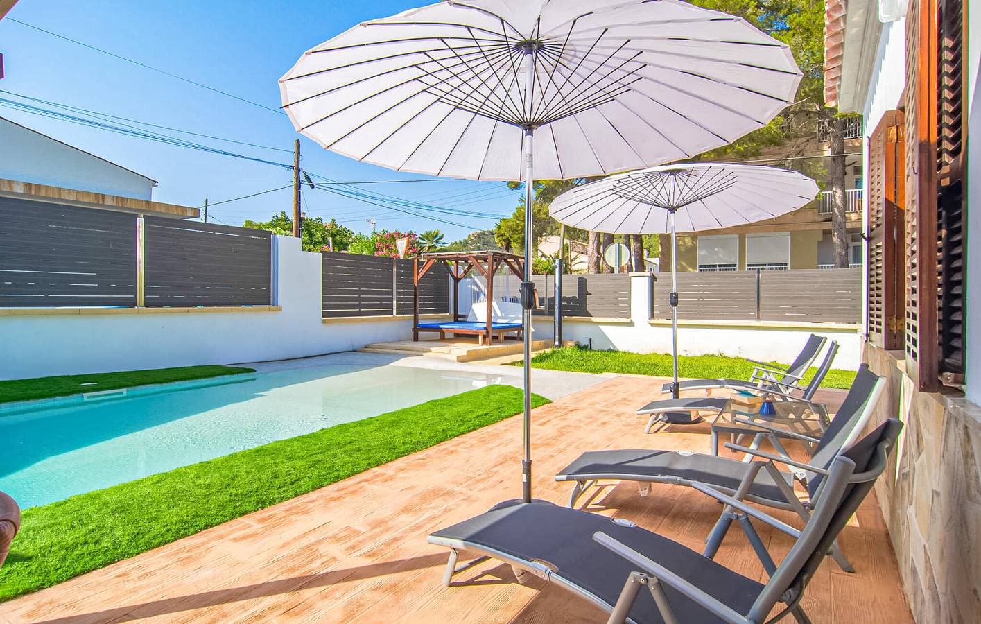 Foto 4 von 32: Canyamel Beach Retreat mit Pool und Grill