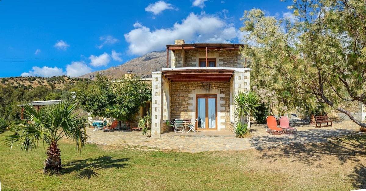 Foto 4 von 59: Ferienhaus mit Pool, großer Garten, idyllisch und ruhig, Wifi | Triopetra, Kreta