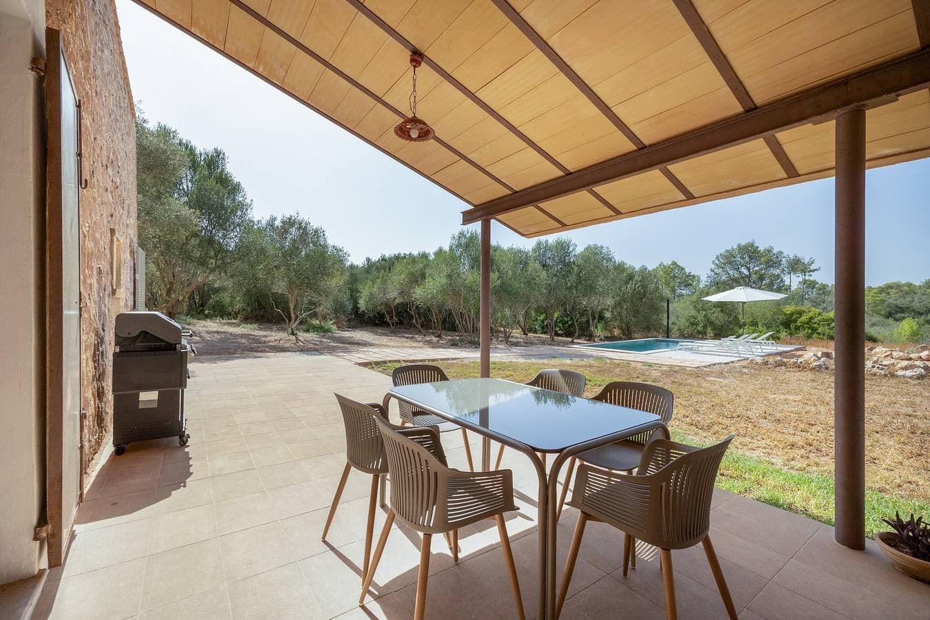 Foto 5 von 34: Villa Biniali mit privatem Pool und zwei Schlafzimmern