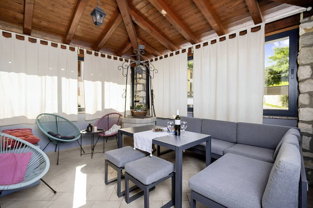 Foto 7 von 20: Casa Regina in Kršan  - Haus für 6 Personen
