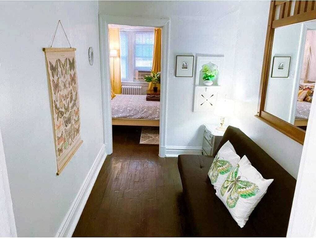 Foto 12 von 36: 6649 1E | Garden Style Studio Near Forest Park