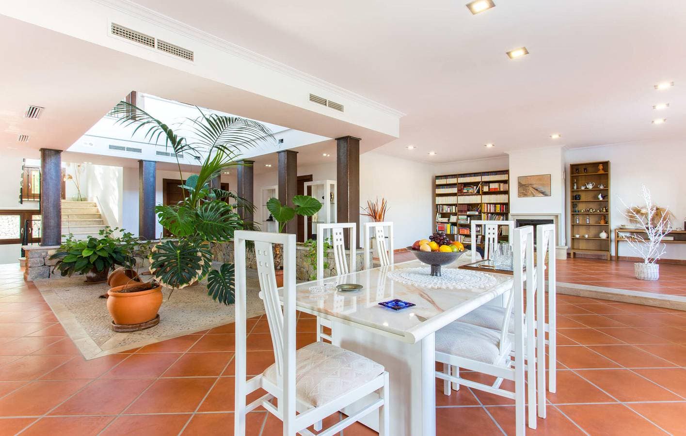 Foto 8 von 42: Gemütliche Wohnung mit Terrasse, Pool und BBQ in der Nähe von Mancor de la Vall