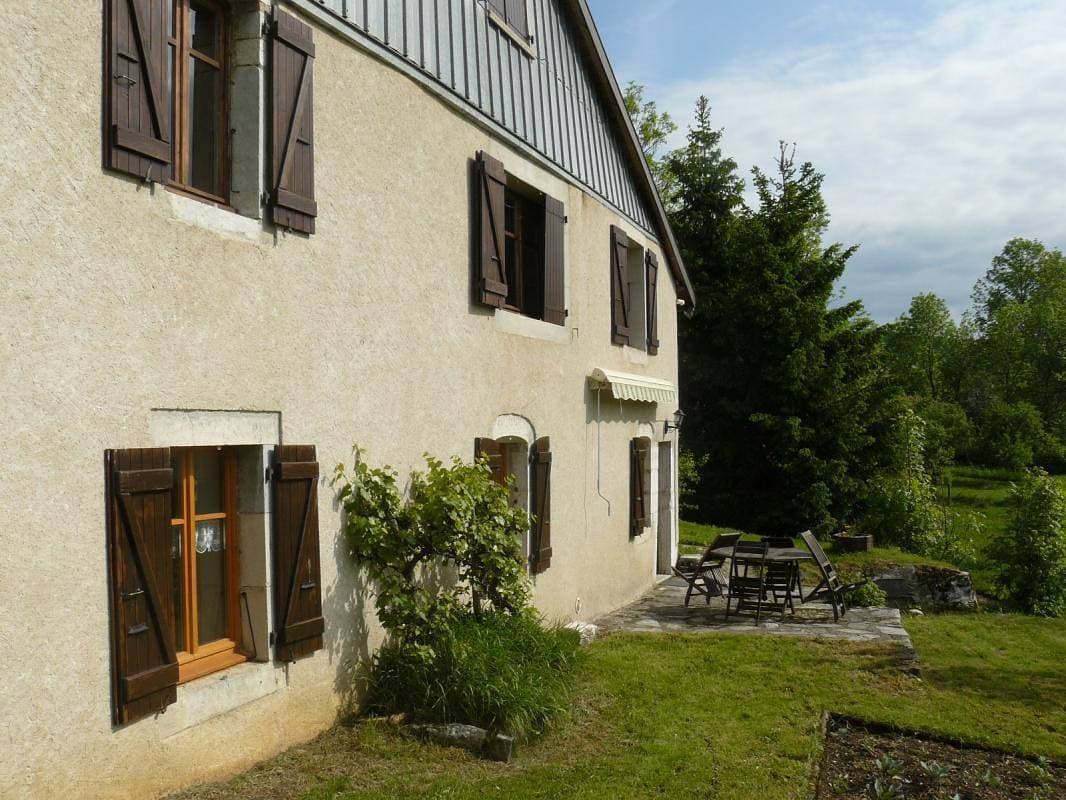 Foto 5 von 14: Gîte für 2 Personen mit Garten