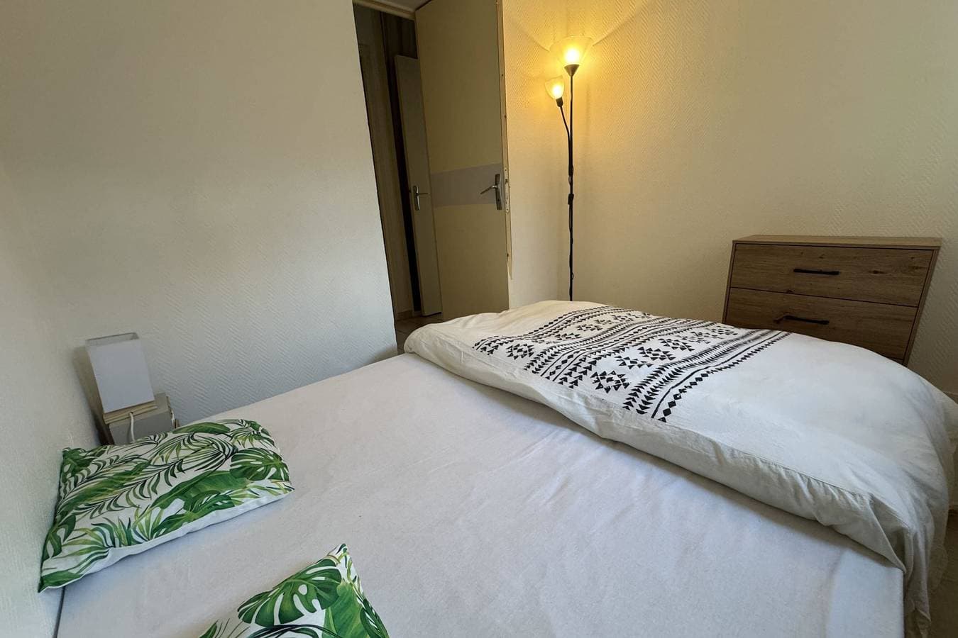 Foto 9 von 14: Ground floor apart, walking distance to the beach