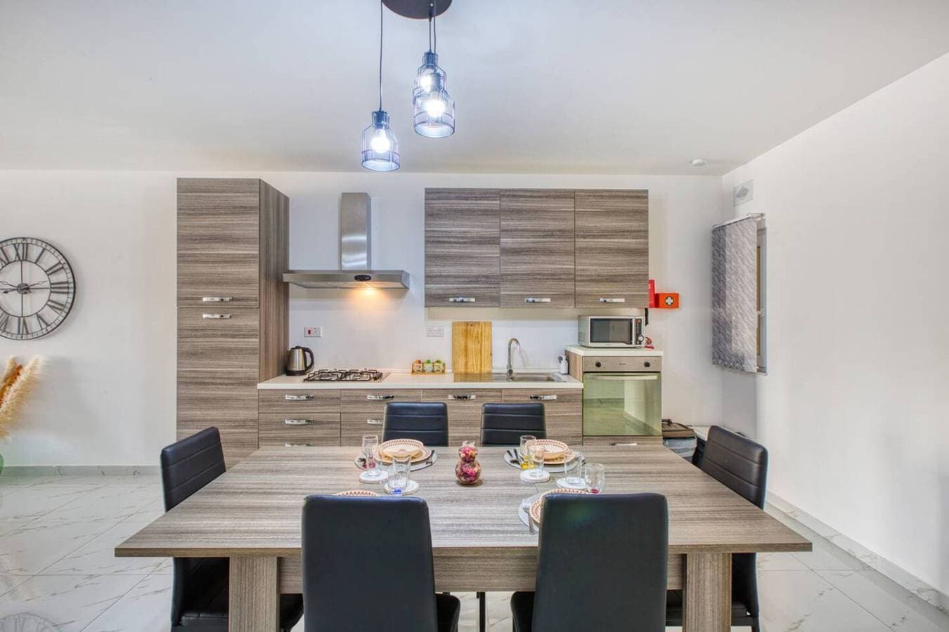 Foto 4 von 34: Ferienwohnung für 4 Personen mit Balkon