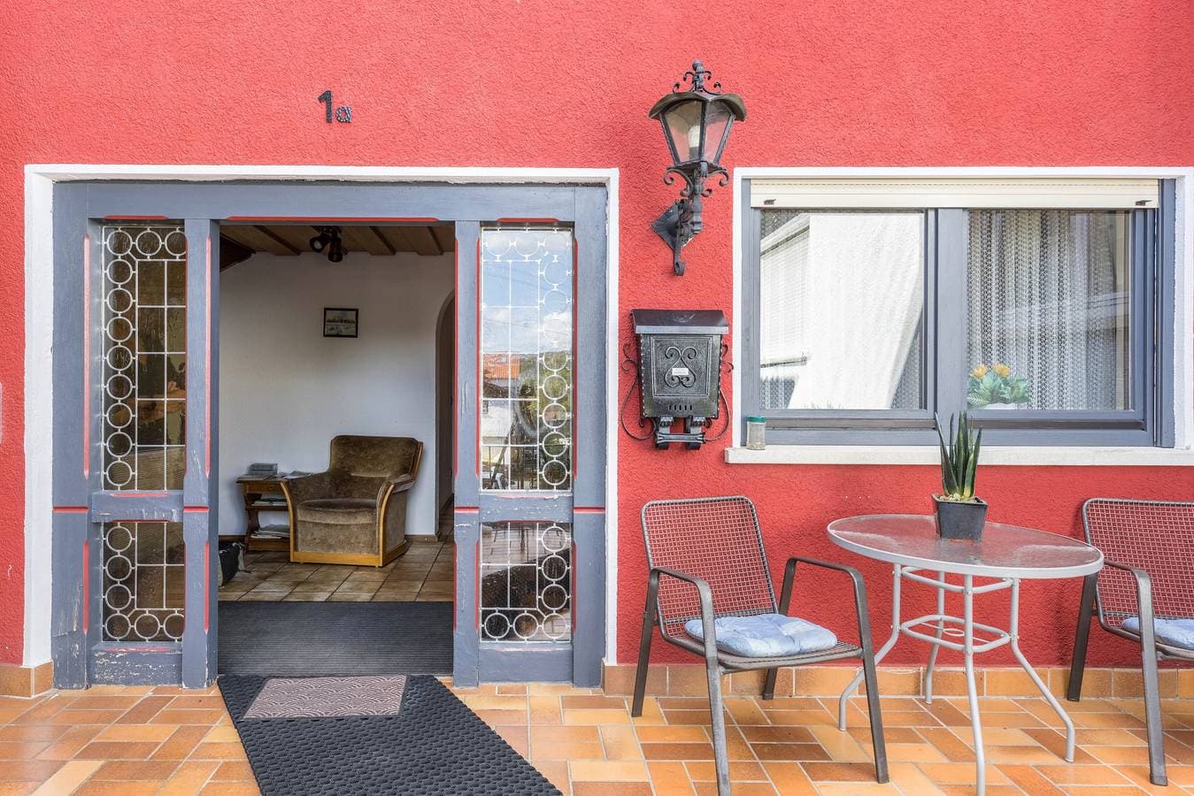 Foto 2 von 27: 'Handwerkertreff und Ferienwohnung' mit Terrasse, Balkon und WLAN