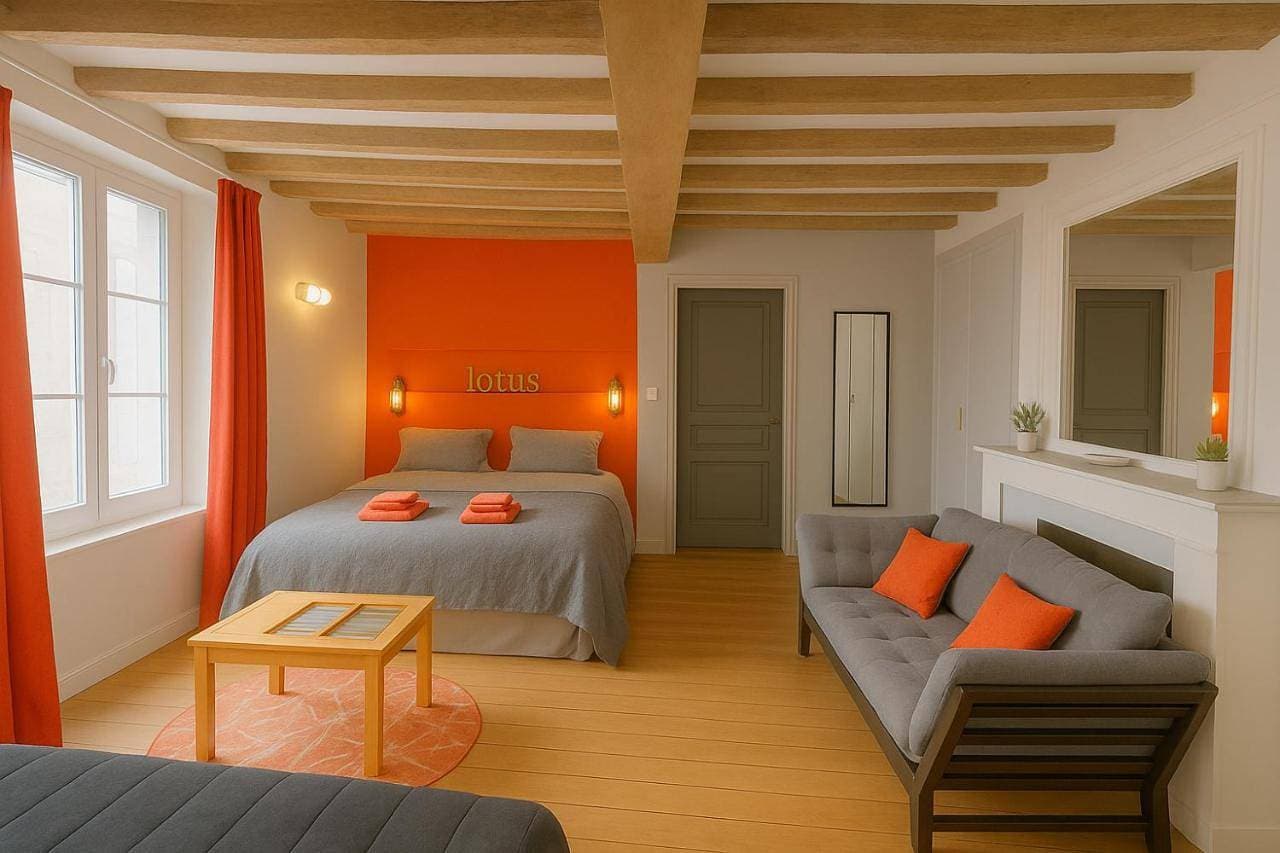 Foto 6 von 16: One-Bedroom Apartment with Garden View