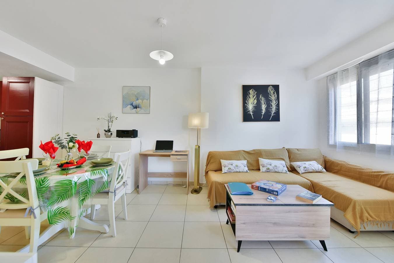 Foto 2 von 12: Ferienwohnung für 4 Personen mit Balkon