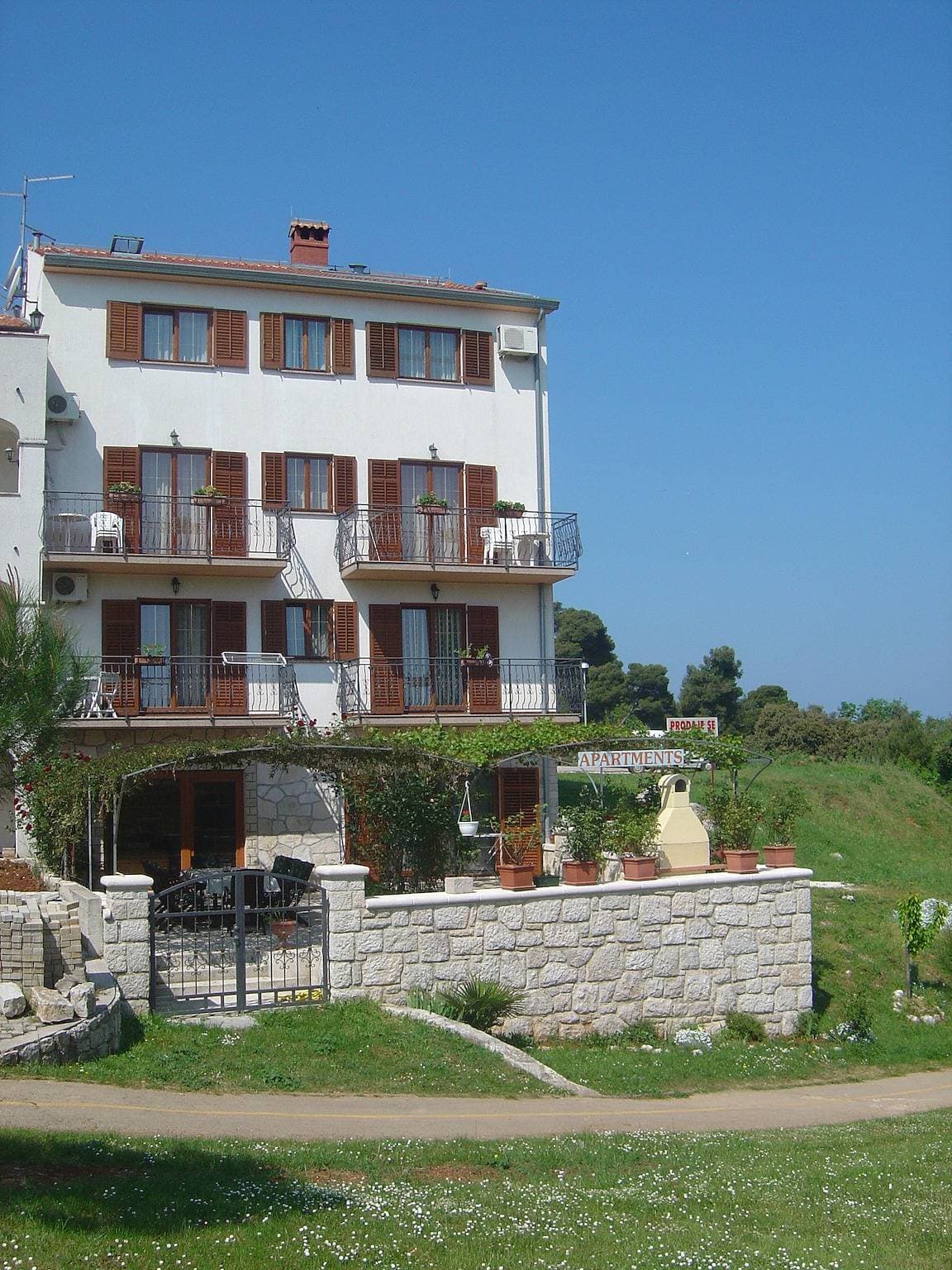 Foto 3 von 23: 1-Zimmer-Ferienwohnung mit Balkon Vrsar, Porec A-17473-a