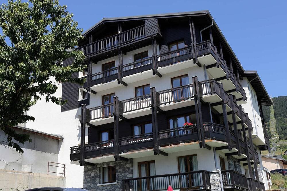 Foto 6 von 14: Modernes Duplex für 6 mit schönem Bergblick und WIFI