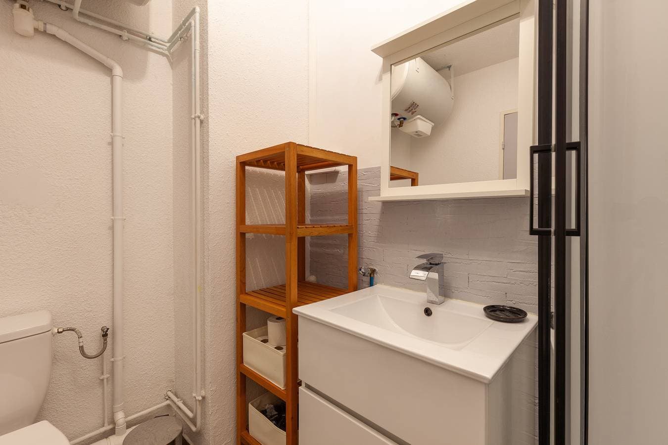 Foto 12 von 19: Studio nahe Meer Saint-Cyr-sur-Mer mit Balkon, WLAN, Klimaanlage, Bettwäsche & Reinigung inkl.