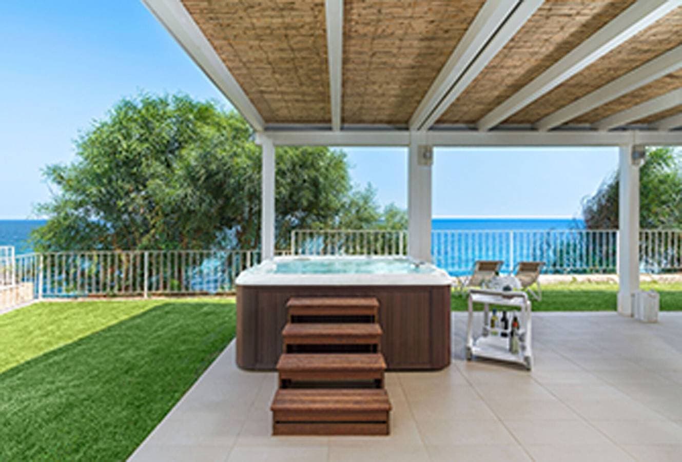 Foto 4 von 45: Villa für 6 Personen mit Terrasse