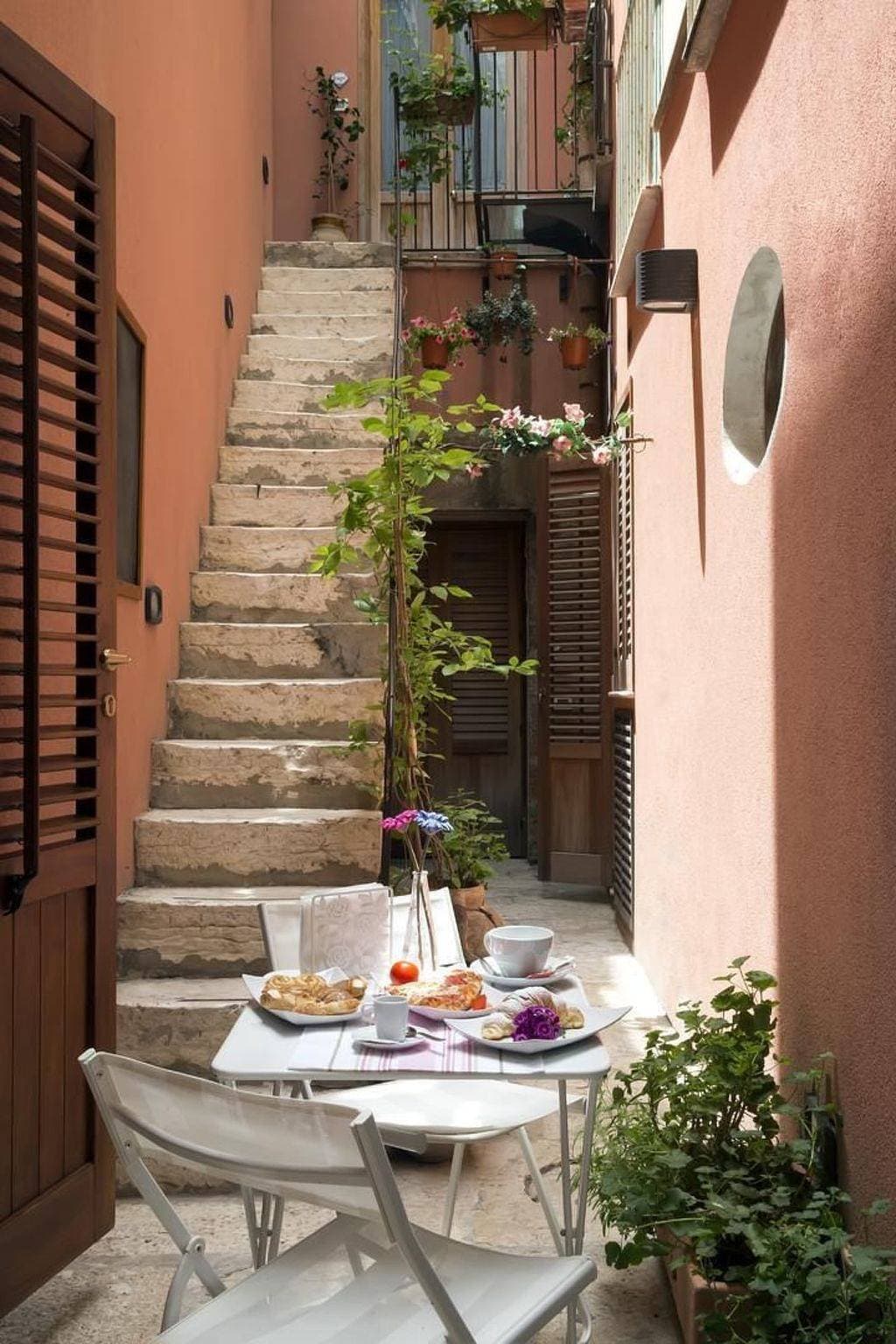 Appartement in Trapani mit Terrasse und Garten 1