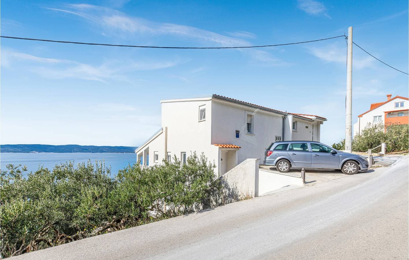 Gemütliche Wohnung mit Terrasse, WLAN und Parkplatz, 1,5 km vom Strand entfernt 1