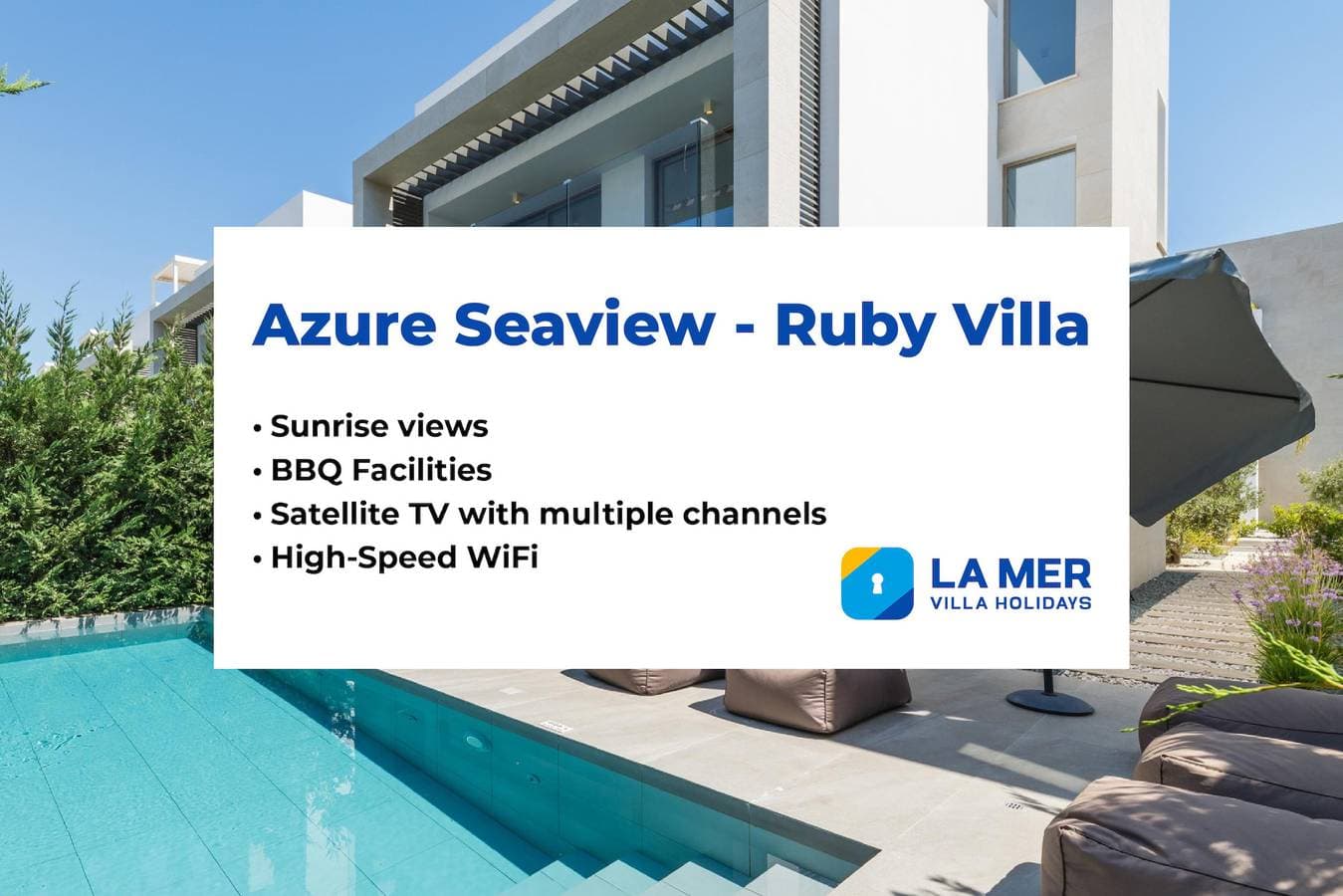 Foto 2 von 19: Azure Seaview - Ruby Villa