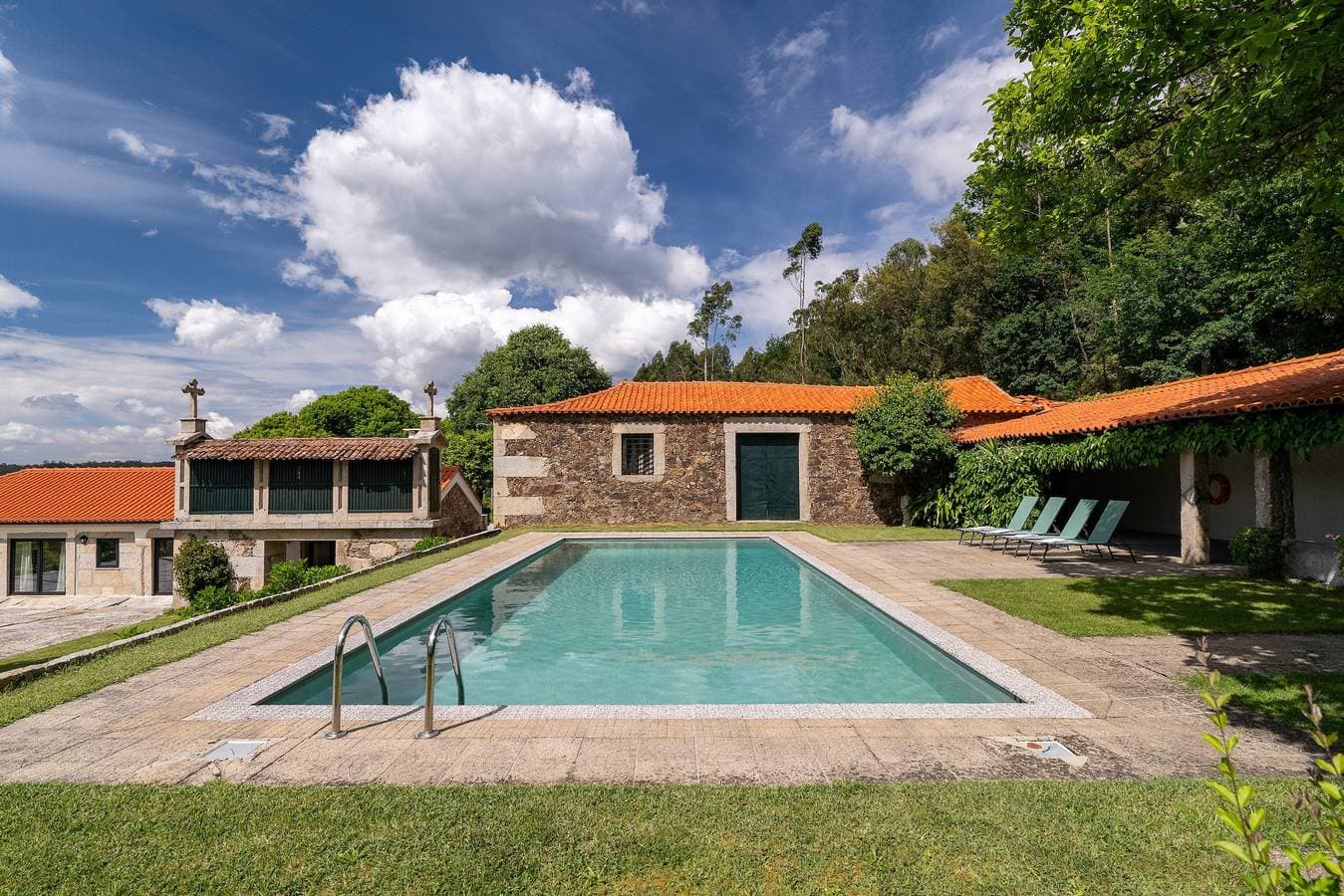Foto 6 von 25: Ferienhaus 'Eira Country House' mit Bergblick und Pool
