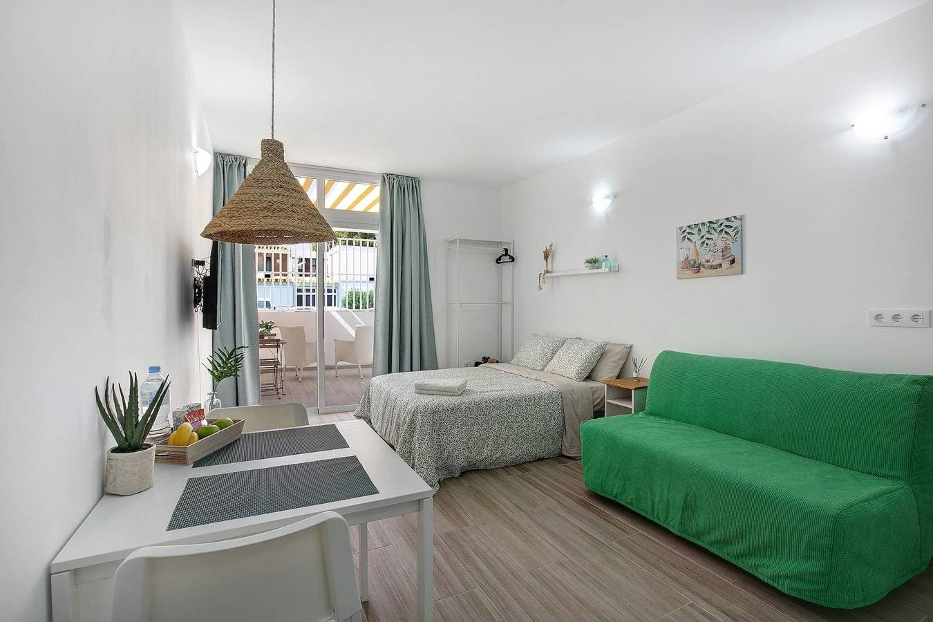 Foto 4 von 23: Ferienwohnung "Estudio Sagrario" mit Gemeinschaftspool