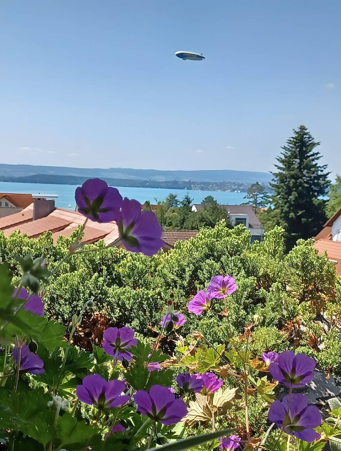 Foto 11 von 15: Ferienwohnung 'Koberstaedt' Panoramaseesicht, Balkon und Wi-Fi