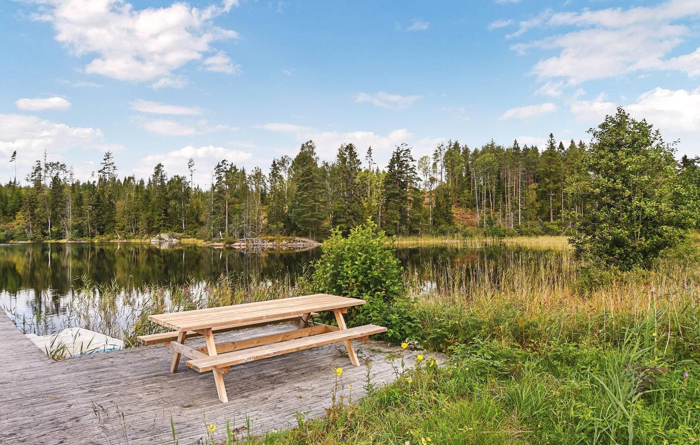 Foto 4 von 13: Ferienhaus für 4 Personen mit Terrasse