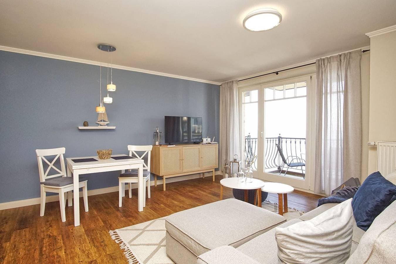 Foto 6 von 29: Ferienwohnung mit traumhaftem Meerblick - Haus am Meer FeWo 07