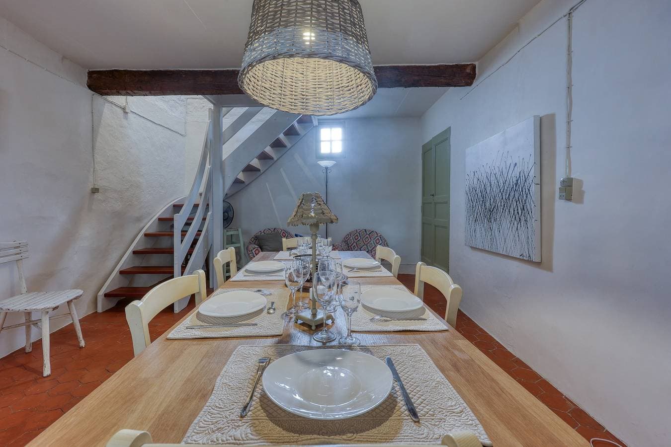 Foto 10 von 15: Ferienhaus für 6 Personen mit Terrasse