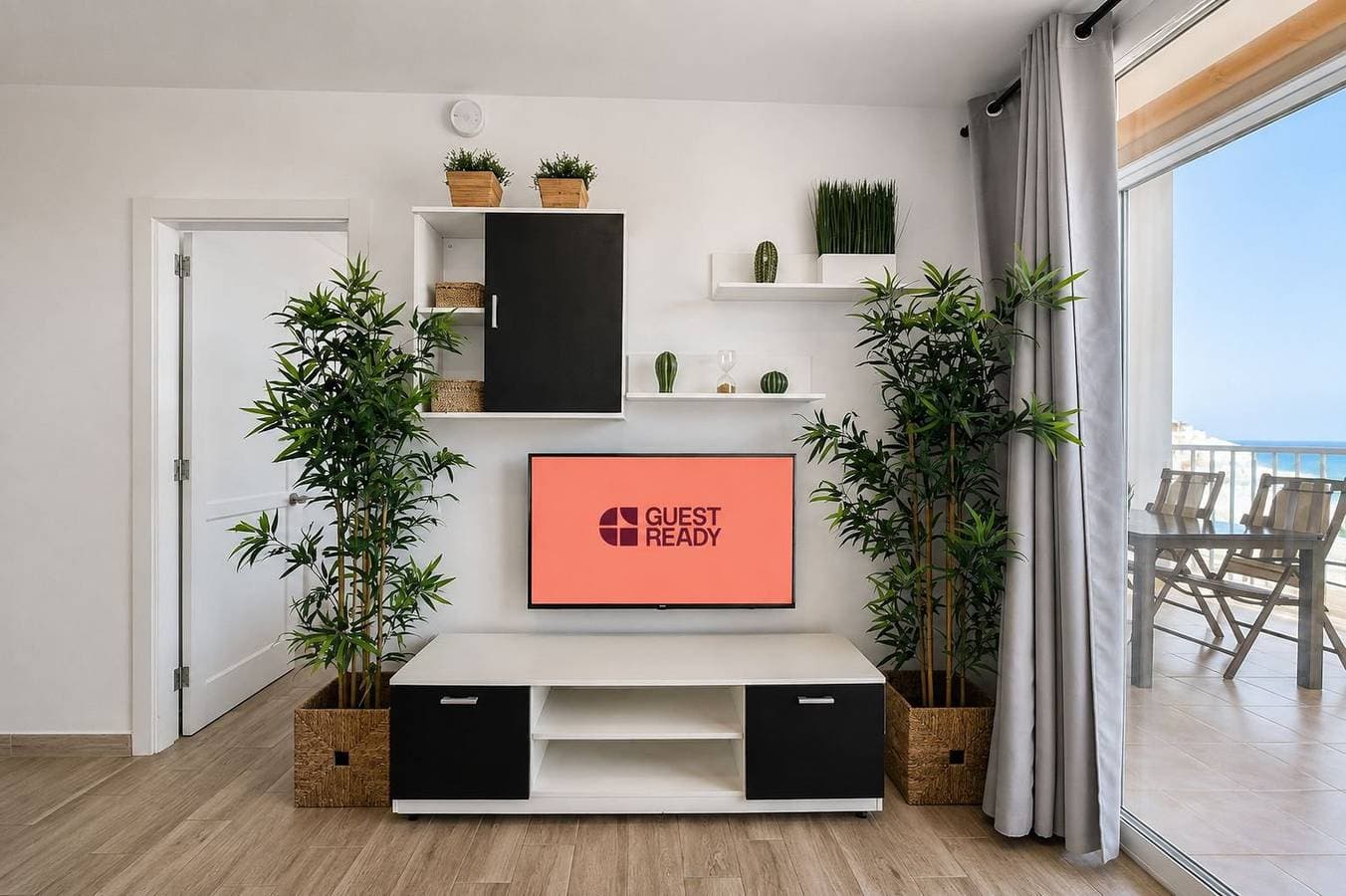 Foto 3 von 33: Ferienwohnung für 3 Personen mit Balkon
