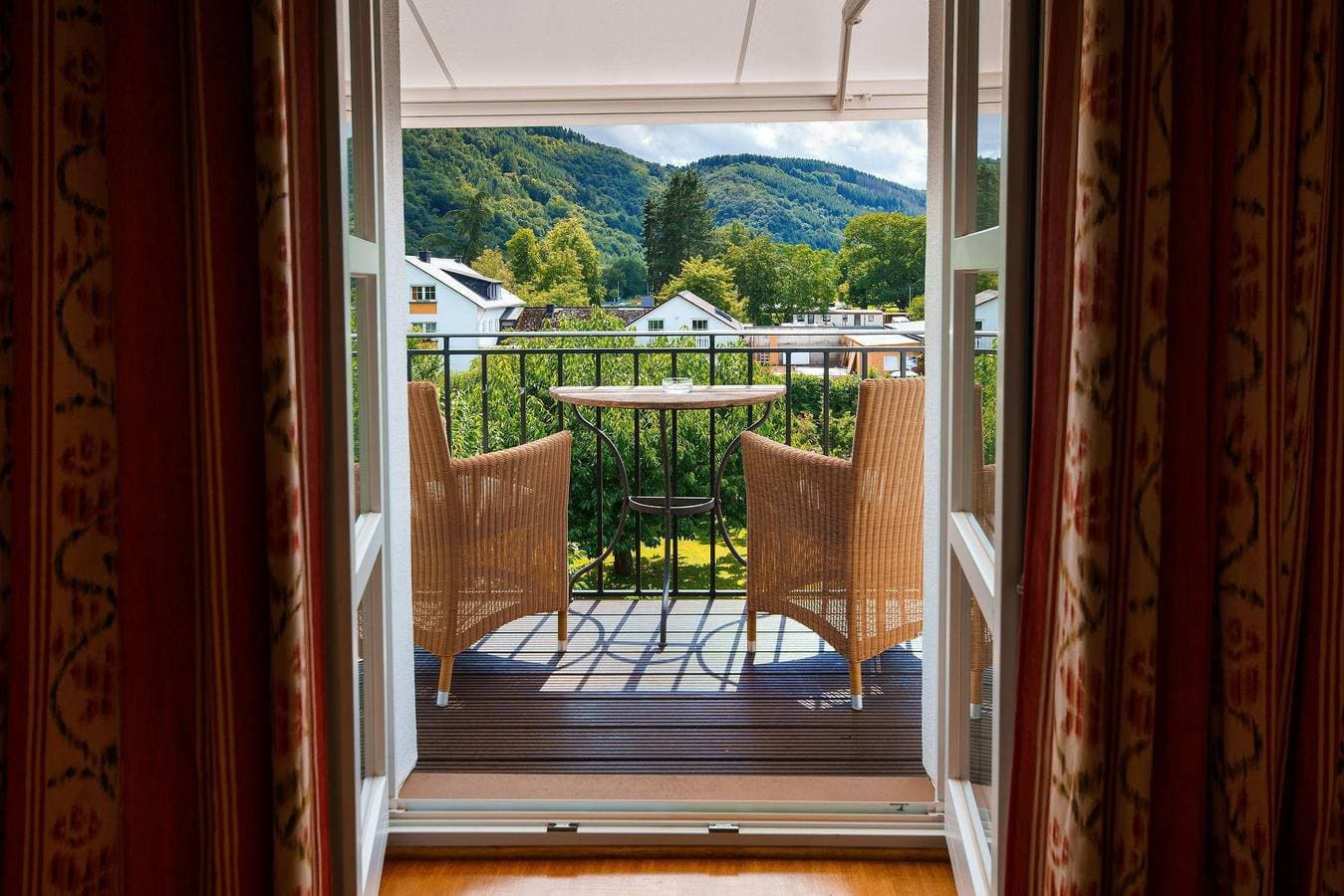 Foto 10 von 24: Doppelzimmer Toskana mit Balkon