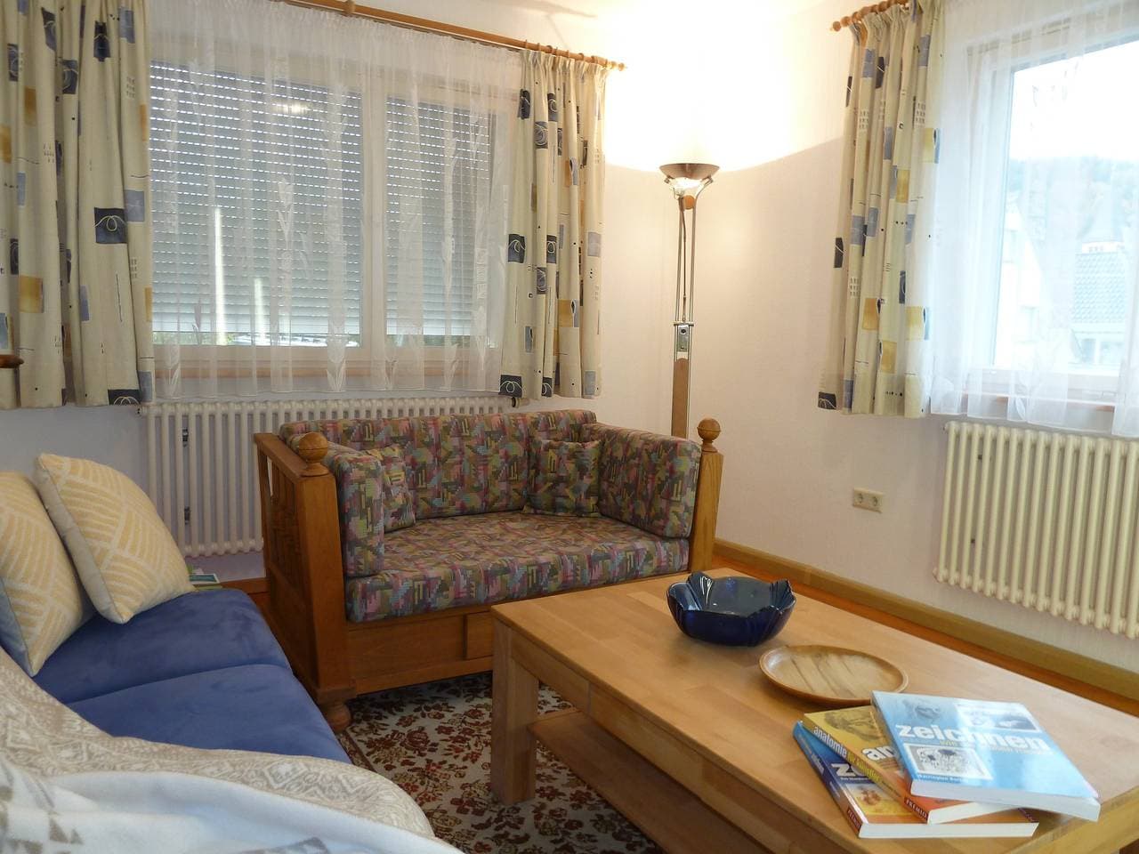Foto 6 von 11: Ferienwohnung Am Wald Schuttertal mit Gemeinschaftsterrasse Garten