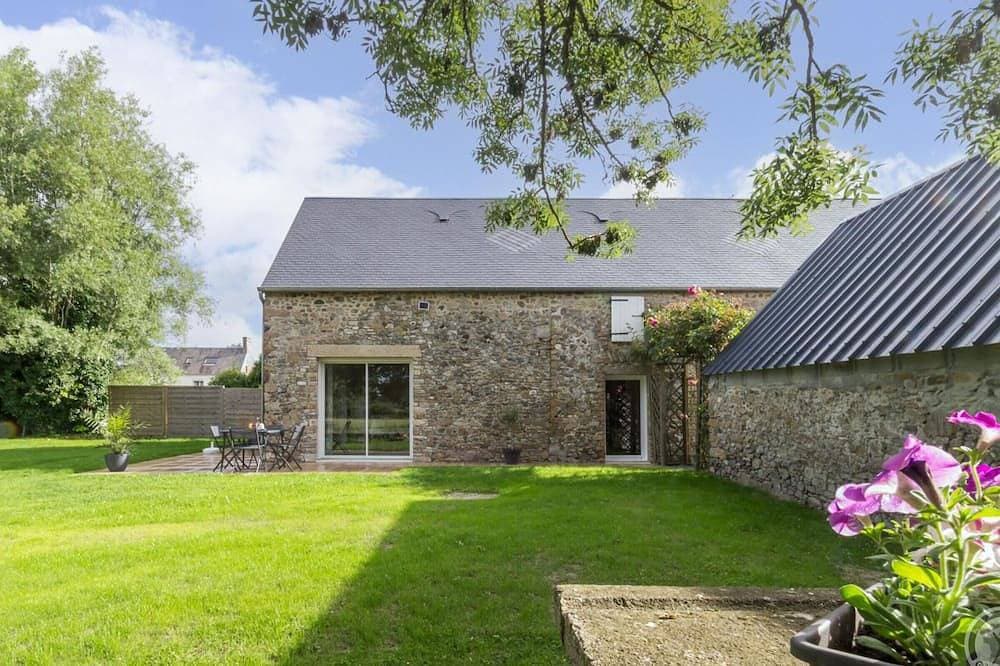 Foto 7 von 16: Einstöckiges Haus in Anneville sur Mer mit privatem Garten