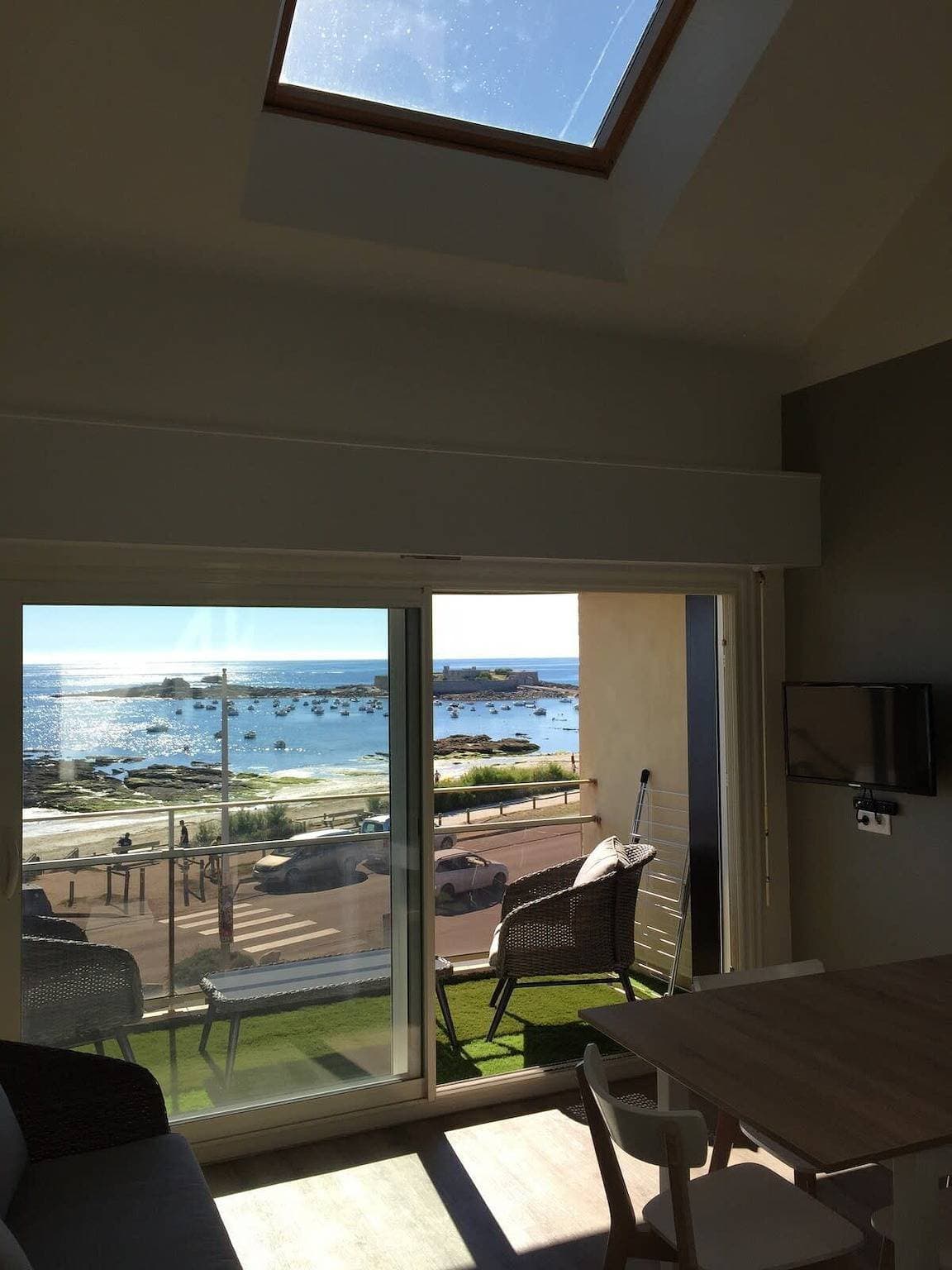 Foto 2 von 16: Ferienwohnung für 4 Personen mit Balkon