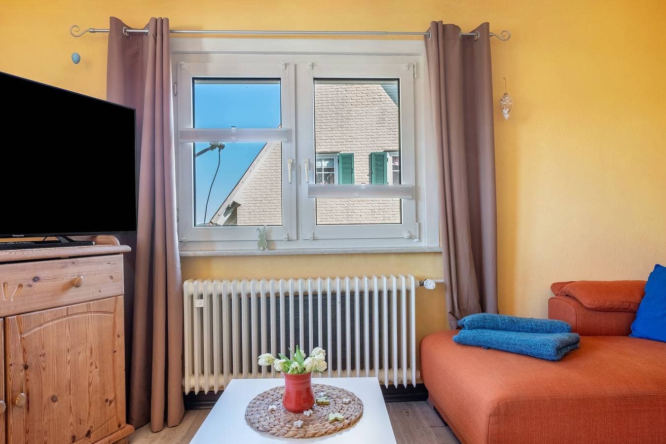 Foto 4 von 33: Apartment „Blackforest“ mit gemeinsamer Terrasse, Garten und WLAN