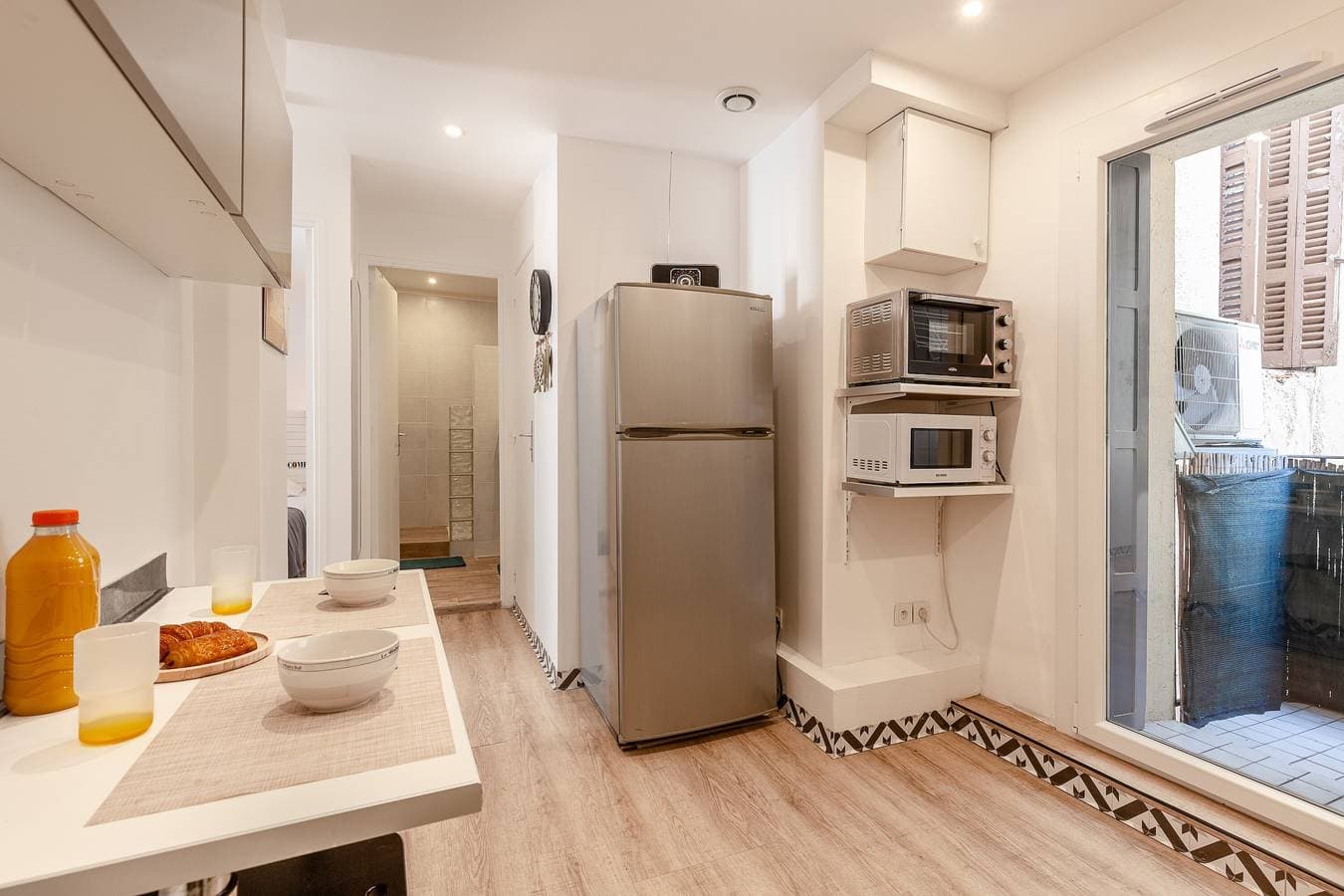 Foto 7 von 20: Appartement 'Joli T2 Au Cœur Des Rues Piétonnes' mit Balkon und Klimaanlage