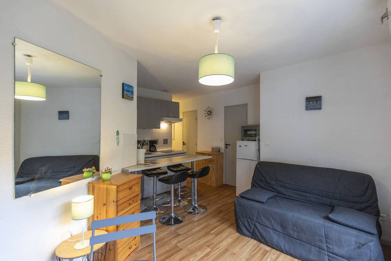 Ferienwohnung 21m² 1