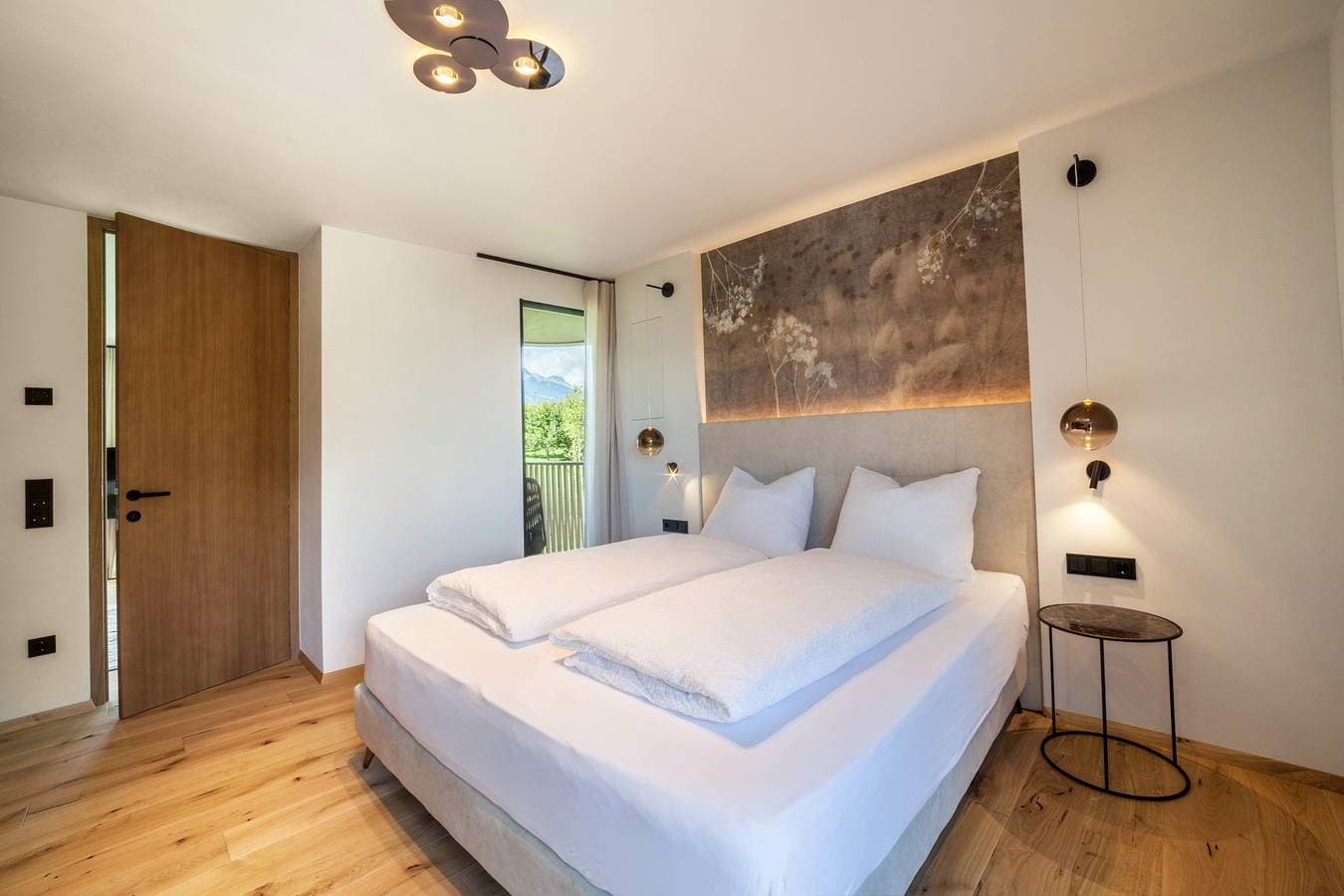 Foto 4 von 24: Ferienwohnung "Natur Romantik Annalena" mit Bergblick, privater Terrasse und WLAN