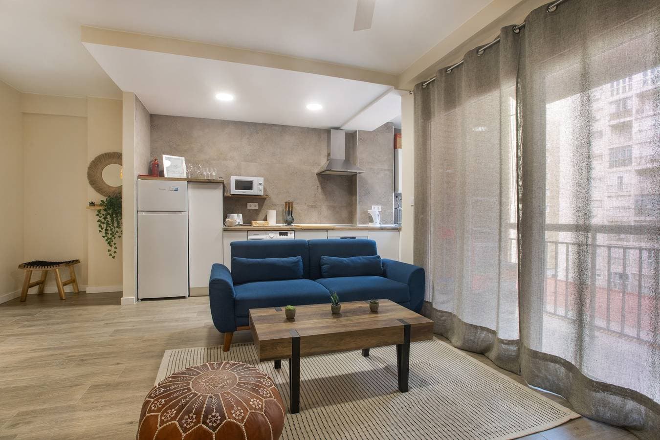 Foto 3 von 27: Ferienwohnung 'La Mejor Ubicacion Con Parking' mit Balkon, Wi-Fi und Klimaanlage