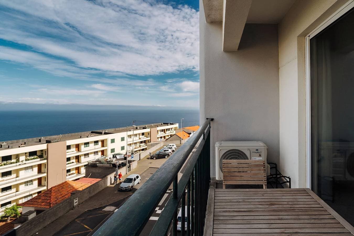 Foto 9 von 26: Ferienwohnung für 3 Personen mit Balkon