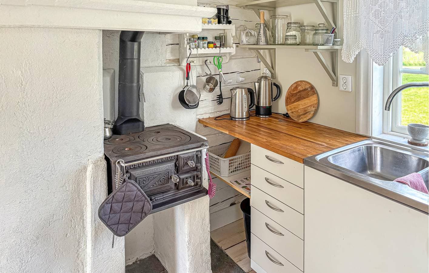 Foto 12 von 23: Ferienhaus für 4 Personen mit Sauna