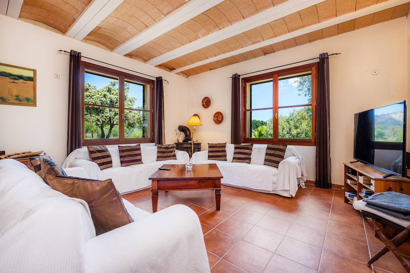 Foto 5 von 35: Villa 'Finca Moscari' mit privatem Pool, WLAN und Klimaanlage
