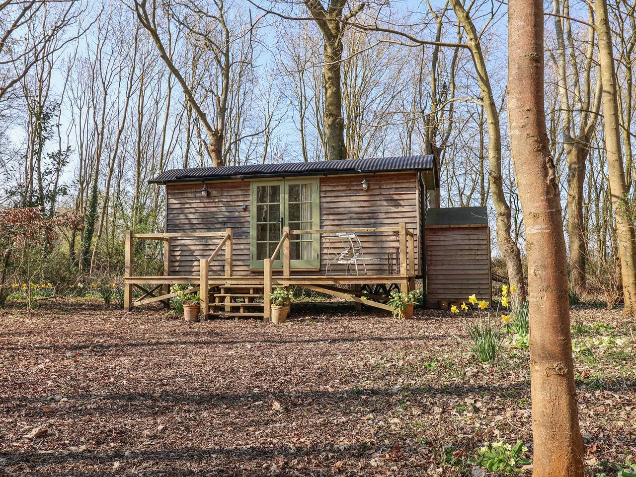 Foto 2 von 26: Hütte für 2 Personen mit Garten