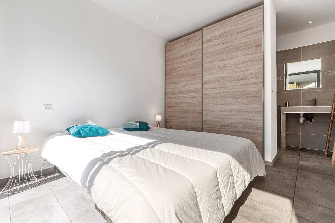 Foto 8 von 14: Ferienwohnung für 3 Personen mit Garten