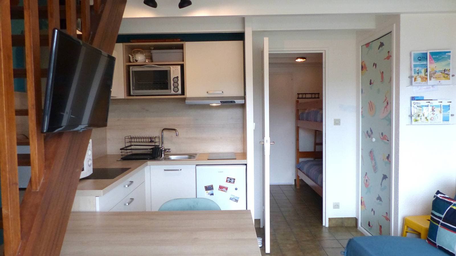 Foto 9 von 27: Appart Girod · Locmariaquer, Duplex 4pers accès di