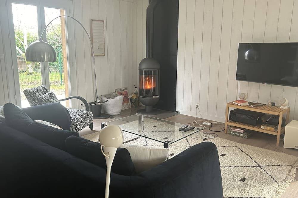 Foto 8 von 23: Haus im Wald die Tür Medoc Bordeaux und der Ozean