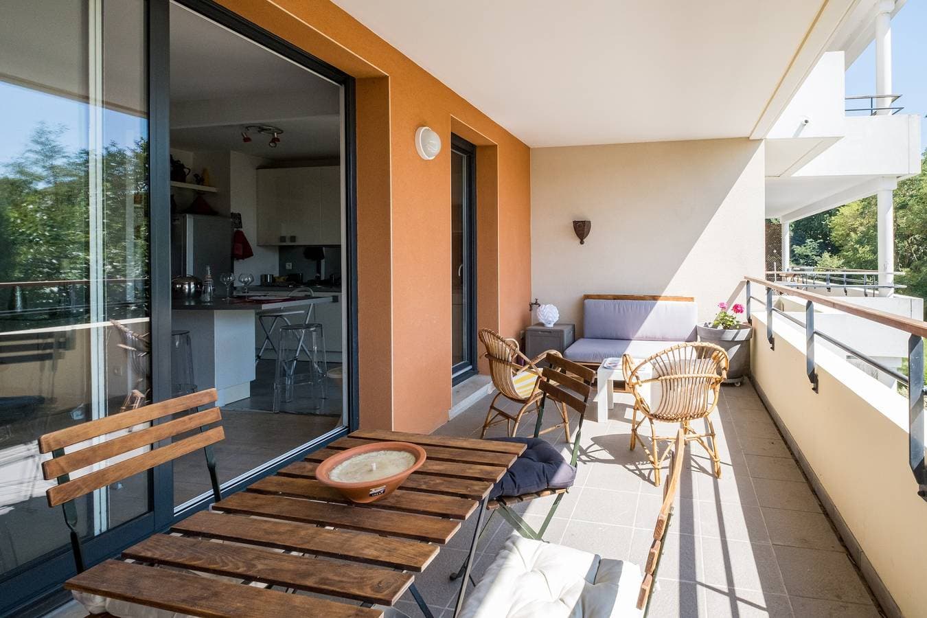 Ferienwohnung 60m² 1