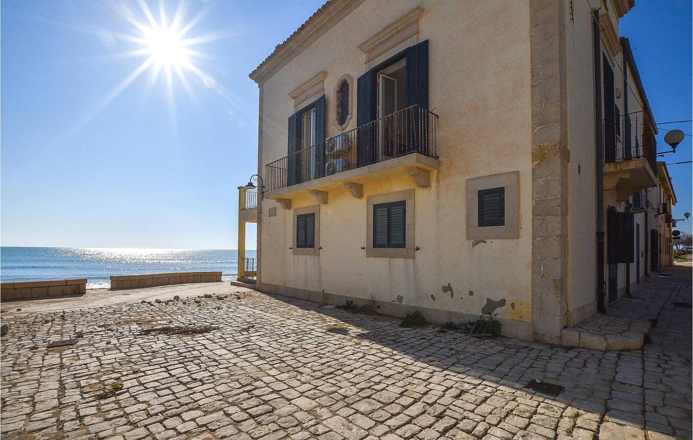 Wohnung mit Meerblick 200m vom Sampieri Strand 1