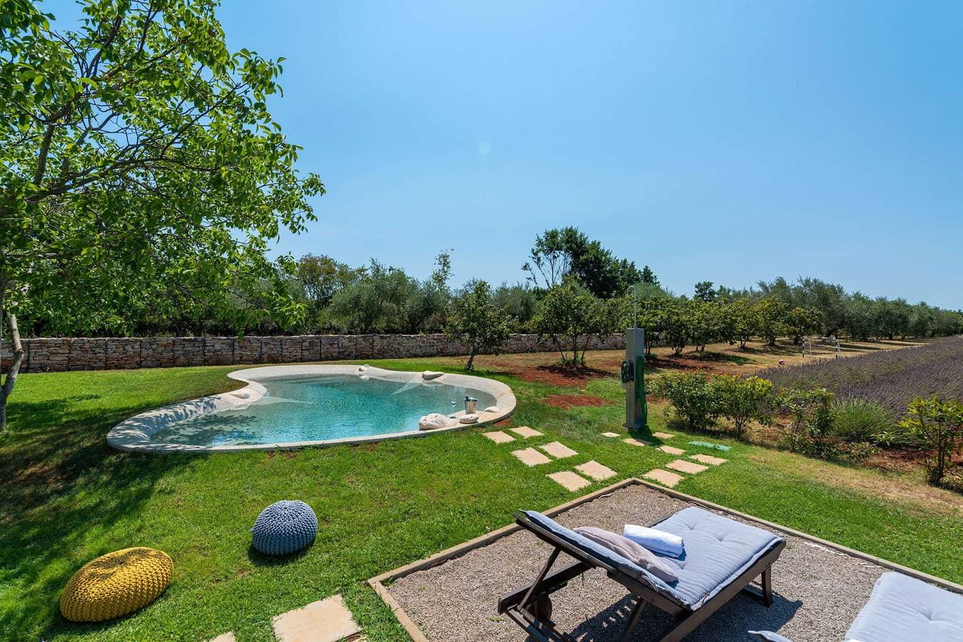Foto 10 von 58: Ferienhaus Casia mit Pool
